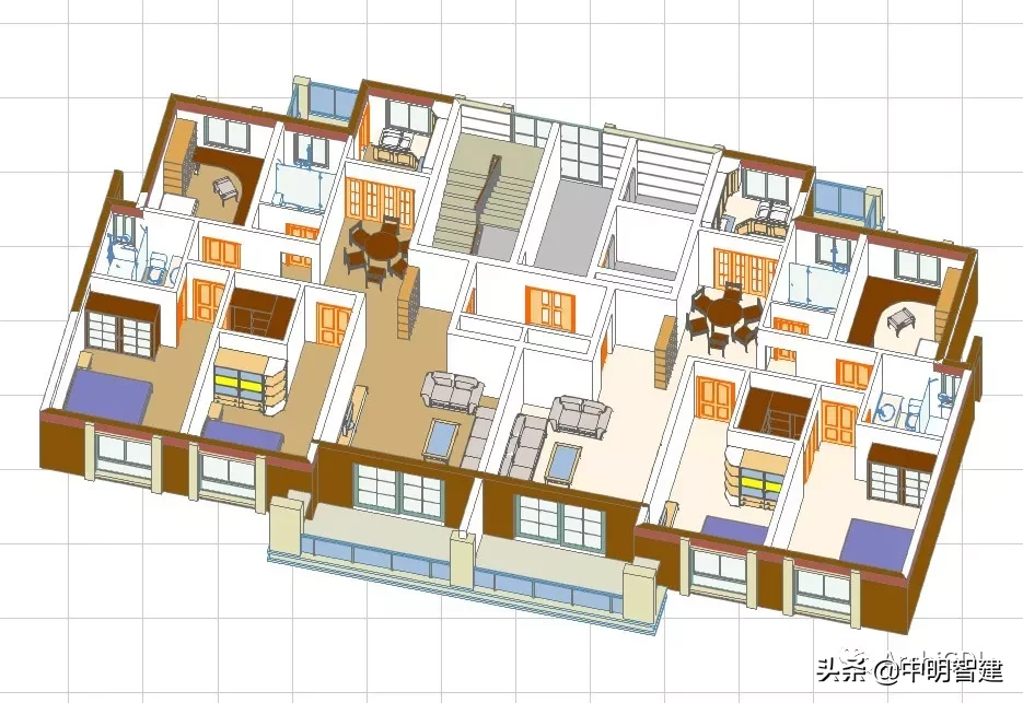 BIM正向设计案例— 住宅区项目的协同设计