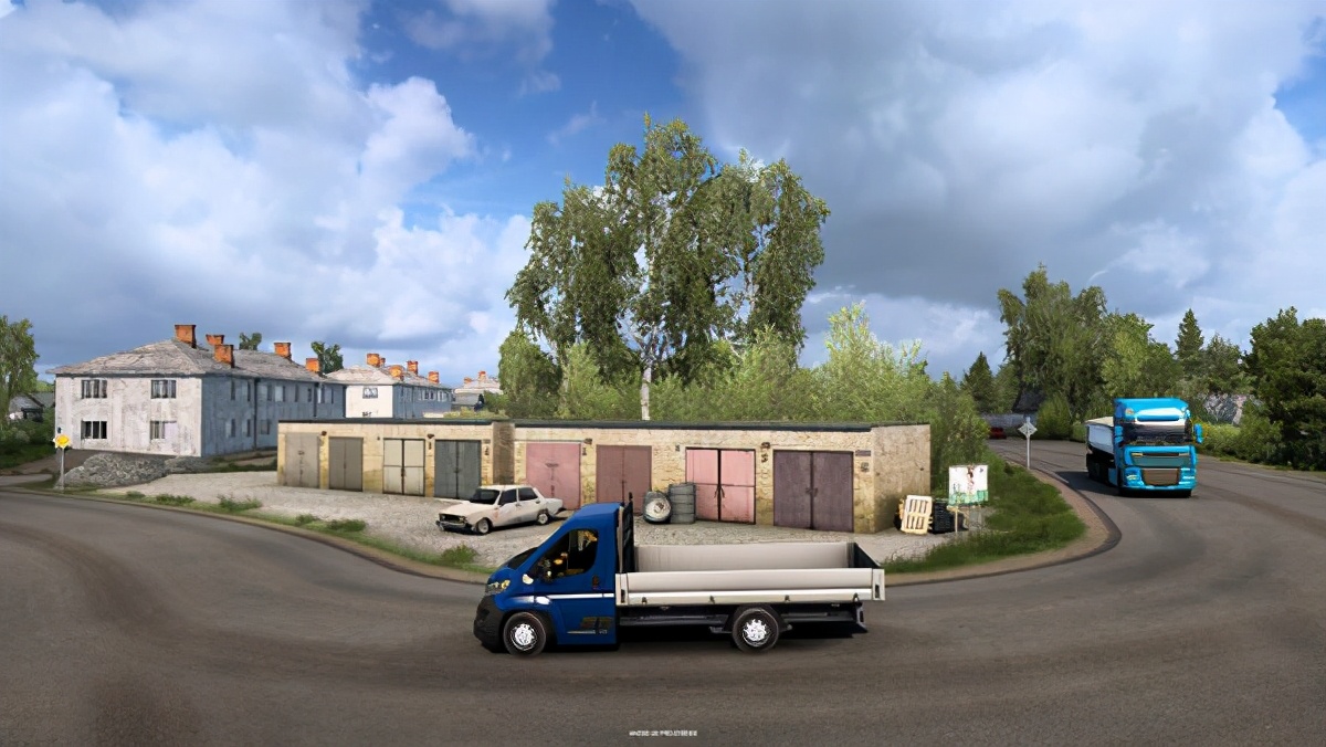 欧洲卡车模拟2 卡车模拟3d欧洲之旅