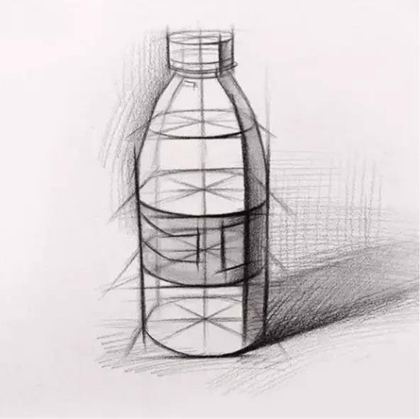想学素描的一定要看，7种基础排线方法，零基础必备
