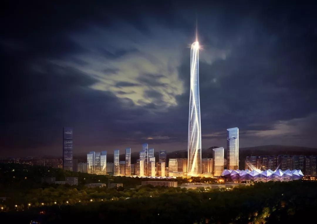 燃爆眼球的深圳天际线 |2021年深圳10大摩天地标