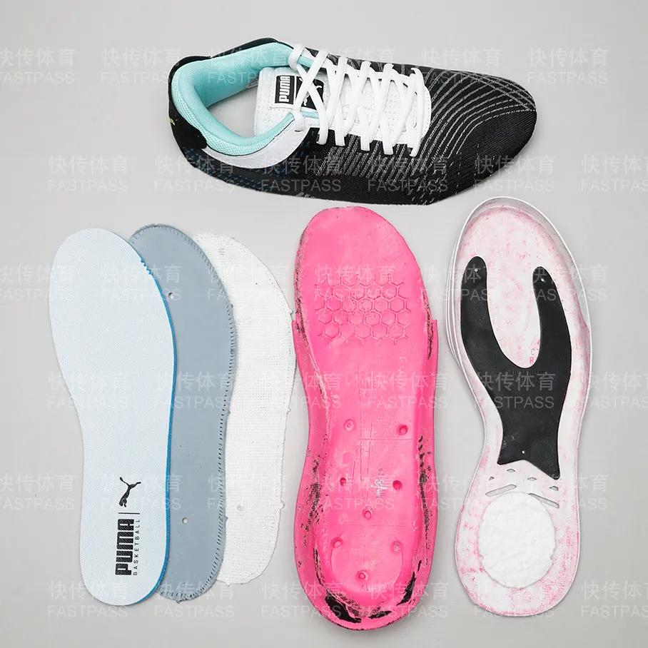 puma篮球鞋前掌宽吗（快传拆解 - PUMA CLYDE ALL-PRO实战篮球鞋）