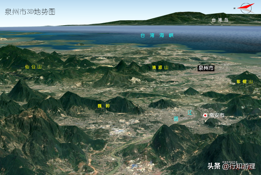 学习强国中关于“福建”的知识——再也不怕不会区分这几个地名了