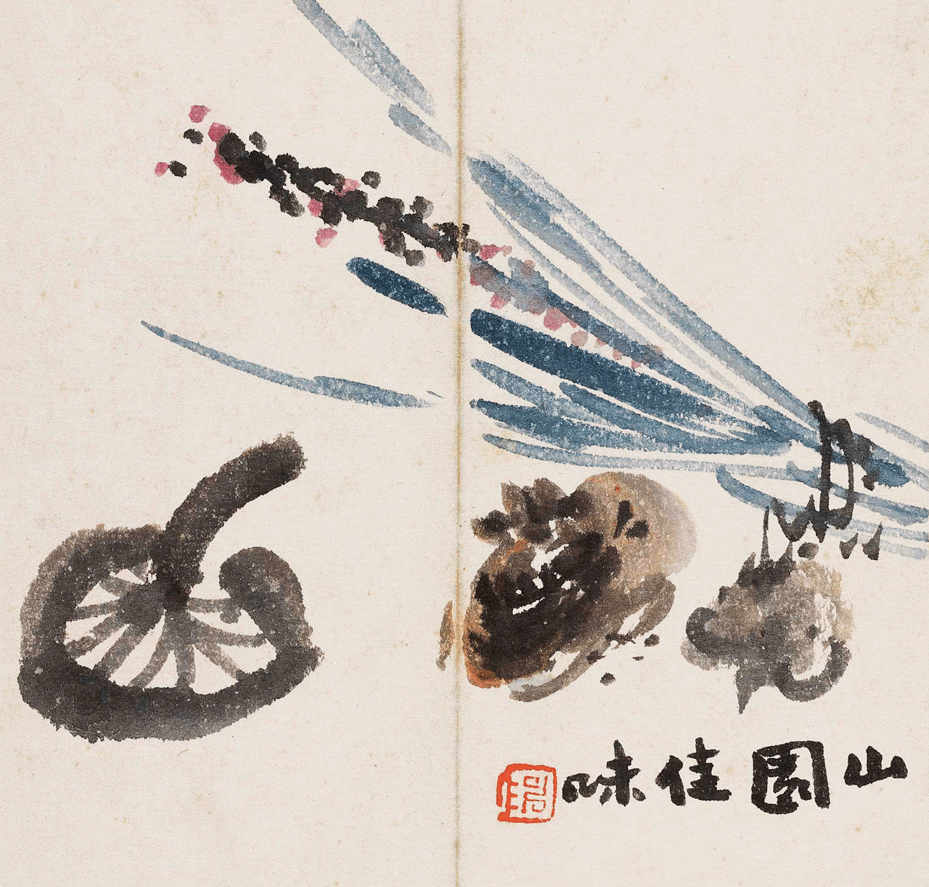 罕见！八位大师的书画册页