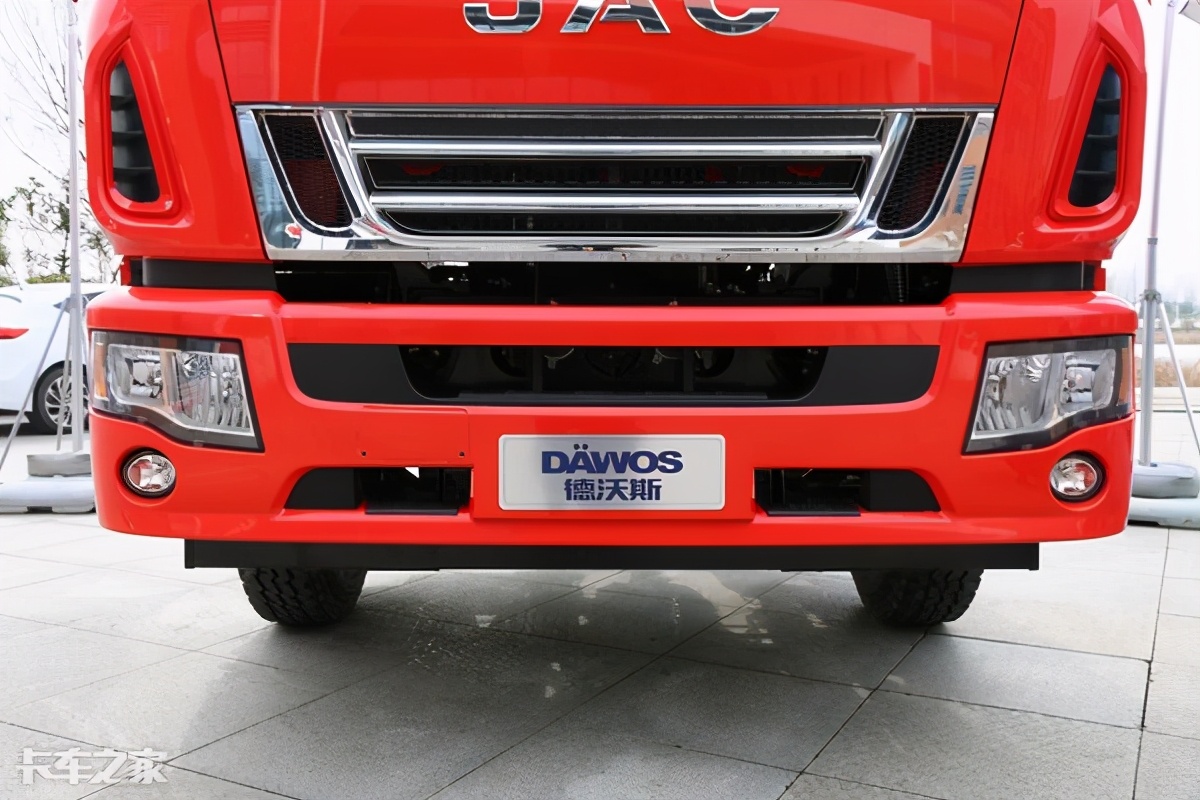 拉货多回本快实拍江淮德沃斯大金牛载货车