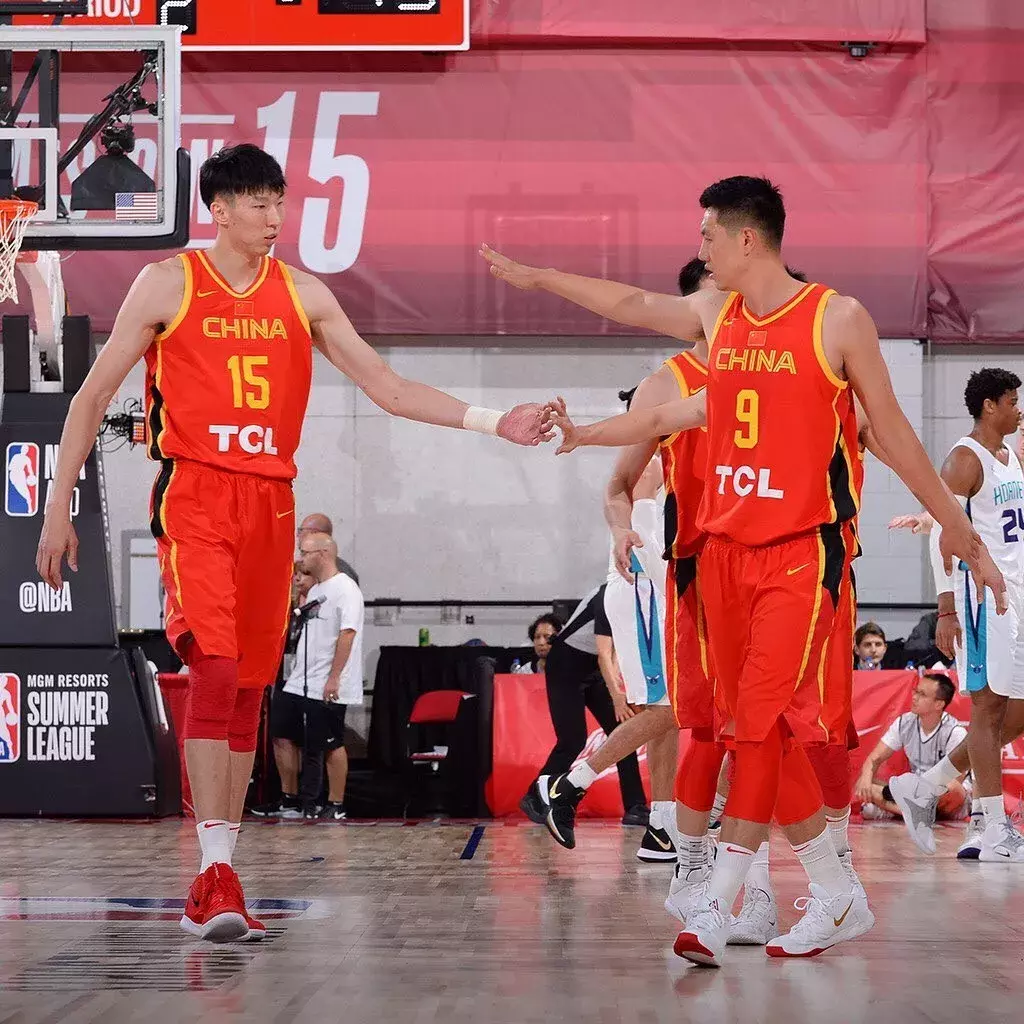 nba夏联为什么有中国(篮协和NBA达成重要协议！中国男篮成NBA夏联正式球队！谢谢姚明)