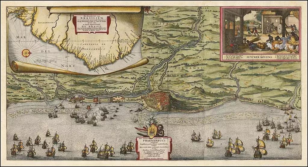 争夺巴西：荷兰与葡萄牙在南美的殖民地较量