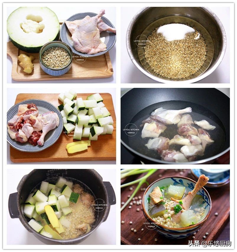 正宗冬瓜汤的做法窍门，怎样做冬瓜汤好吃又简单