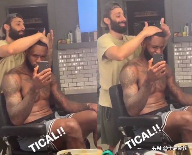nba为什么很多光头球员（NBA球星大多是光头，但为何理发要花上千美金？詹姆斯理发最土豪）