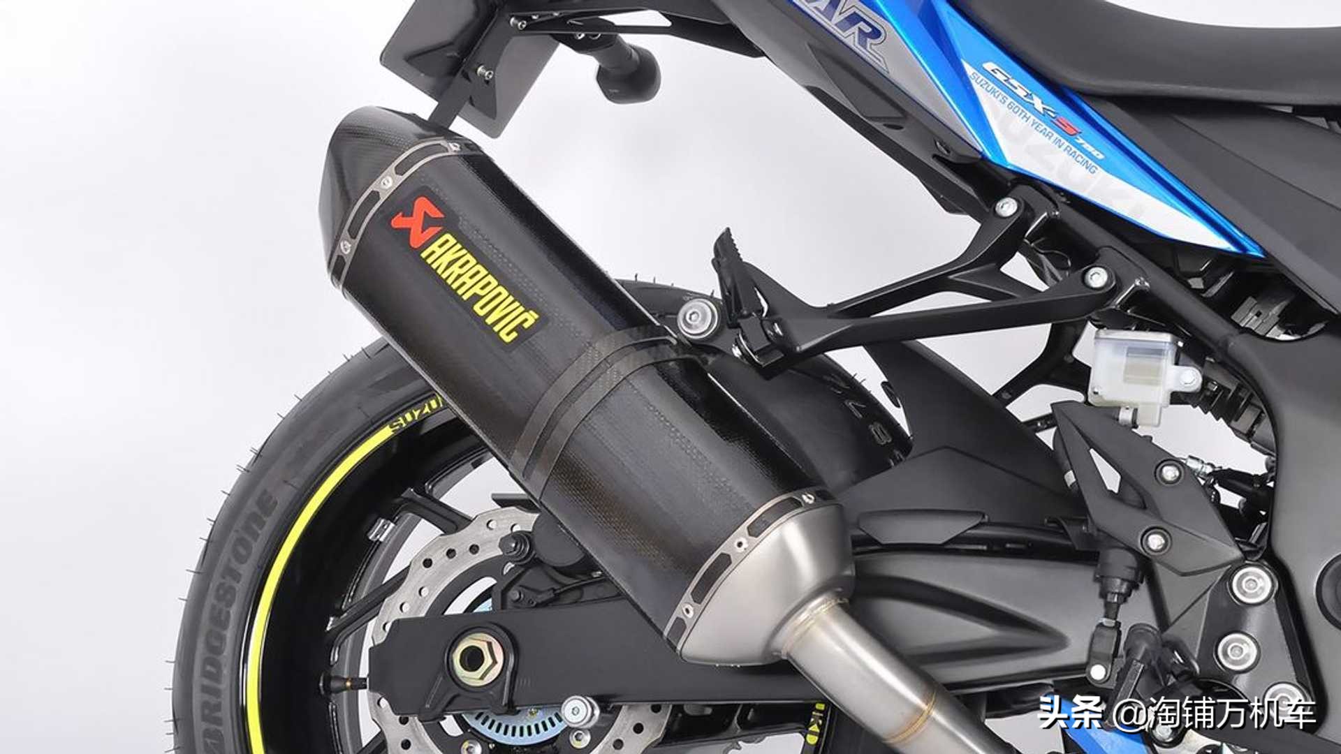 铃木发布GSX-S750百周年纪念版 售价约7.5万人民币