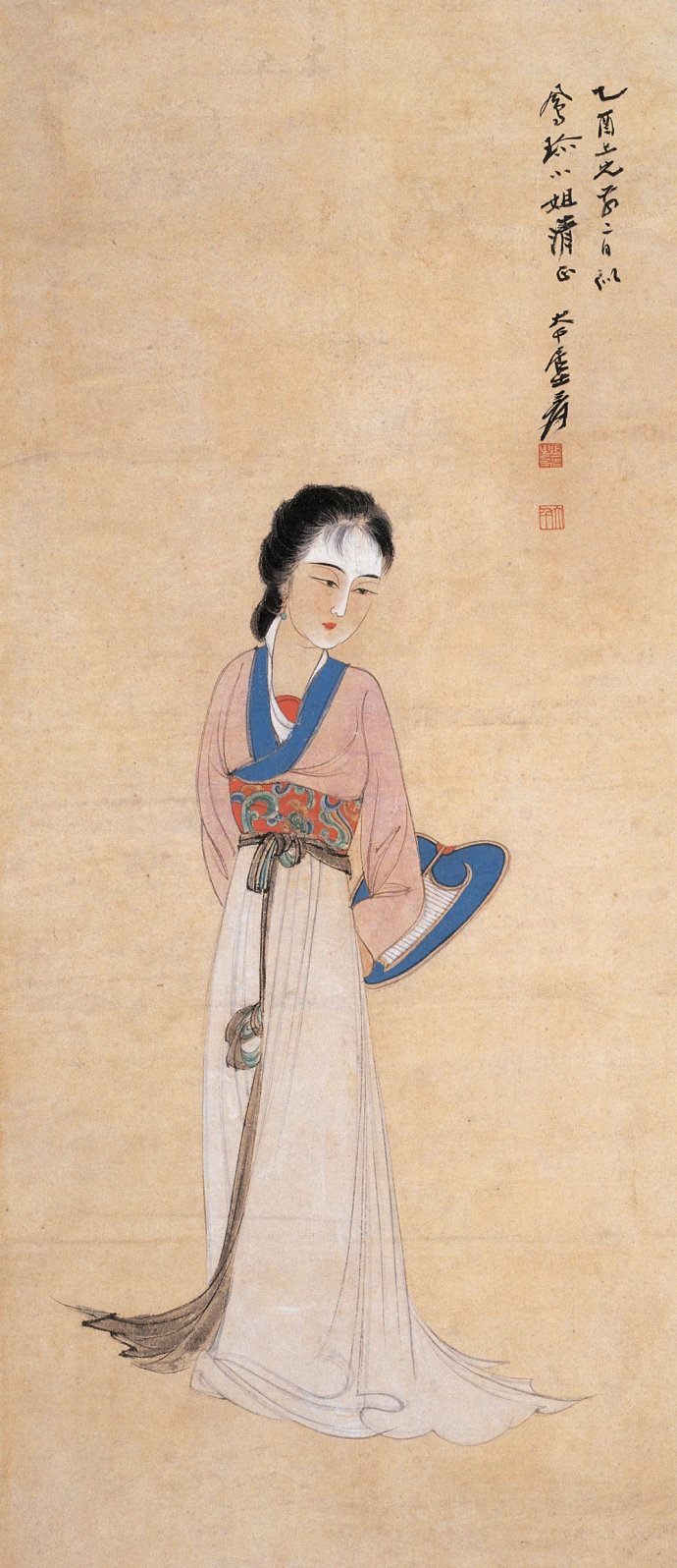 大千居士仕女圖集錦(二)