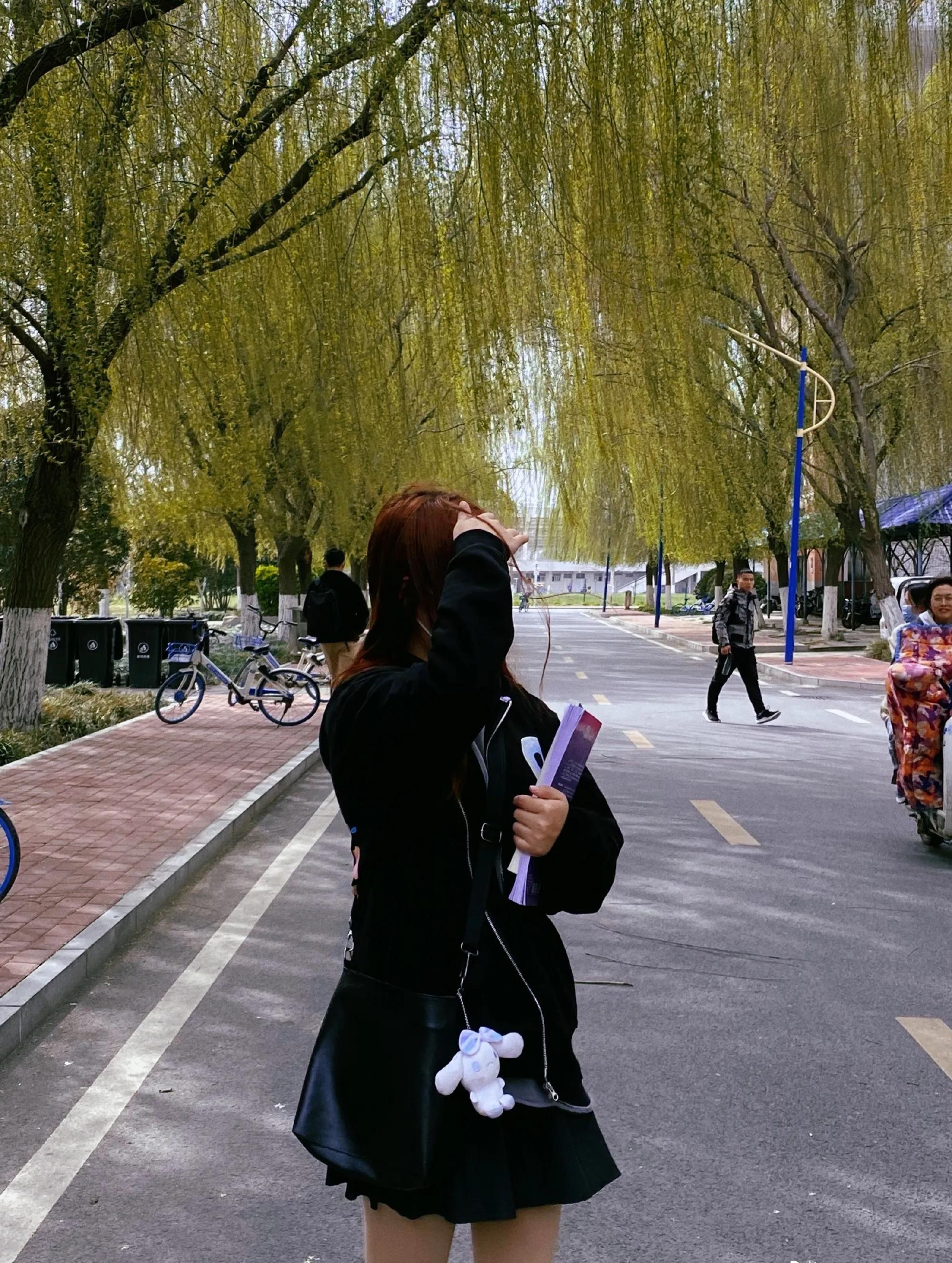 商丘学院的表妹