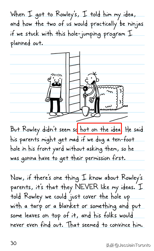 英文原版书共读 - 1天9页，1页精讲1个点 - day 4