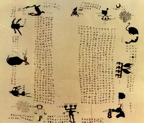 伏羲女娲图与dna结构惊人吻合!早在2000年前《山海经》就预示了