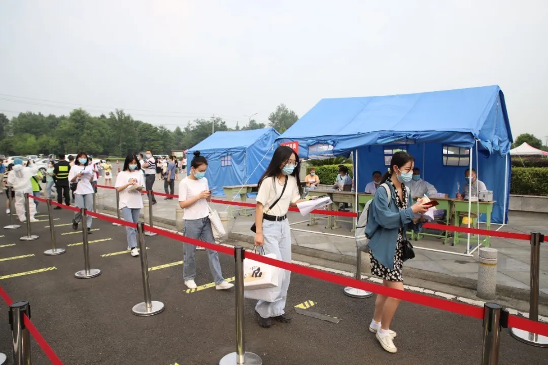 2020年四川省高职单招成绩出炉，回顾镜头下的感动瞬间