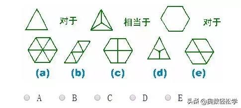 道国际标准智商测试题（标准iq测试）"