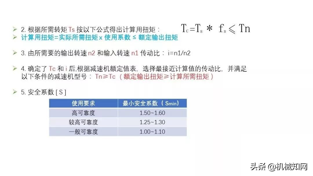 近百页PPT，自动化非标设计各标准件选型知识