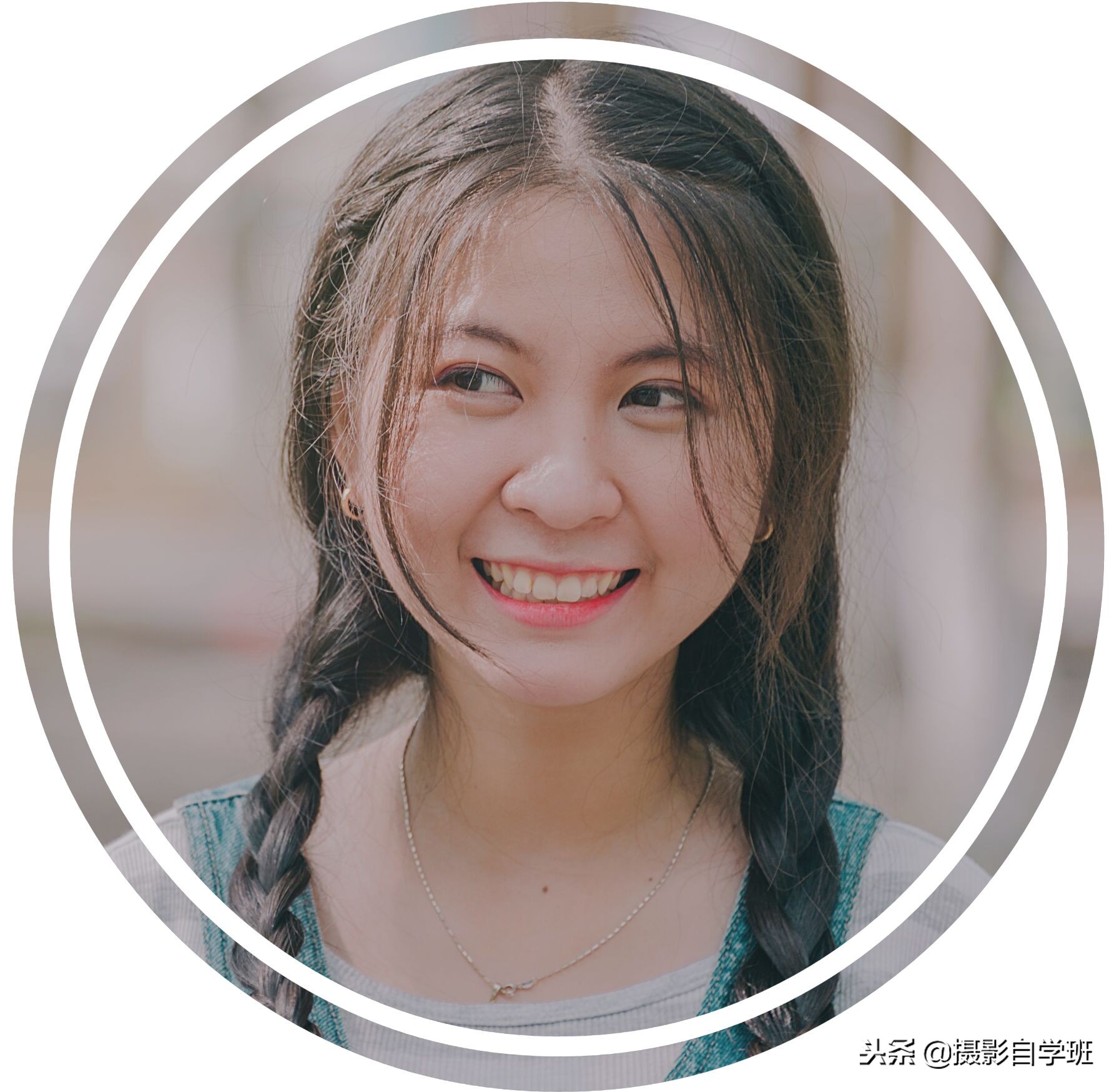 圆形头像怎么制作?手机几步搞定