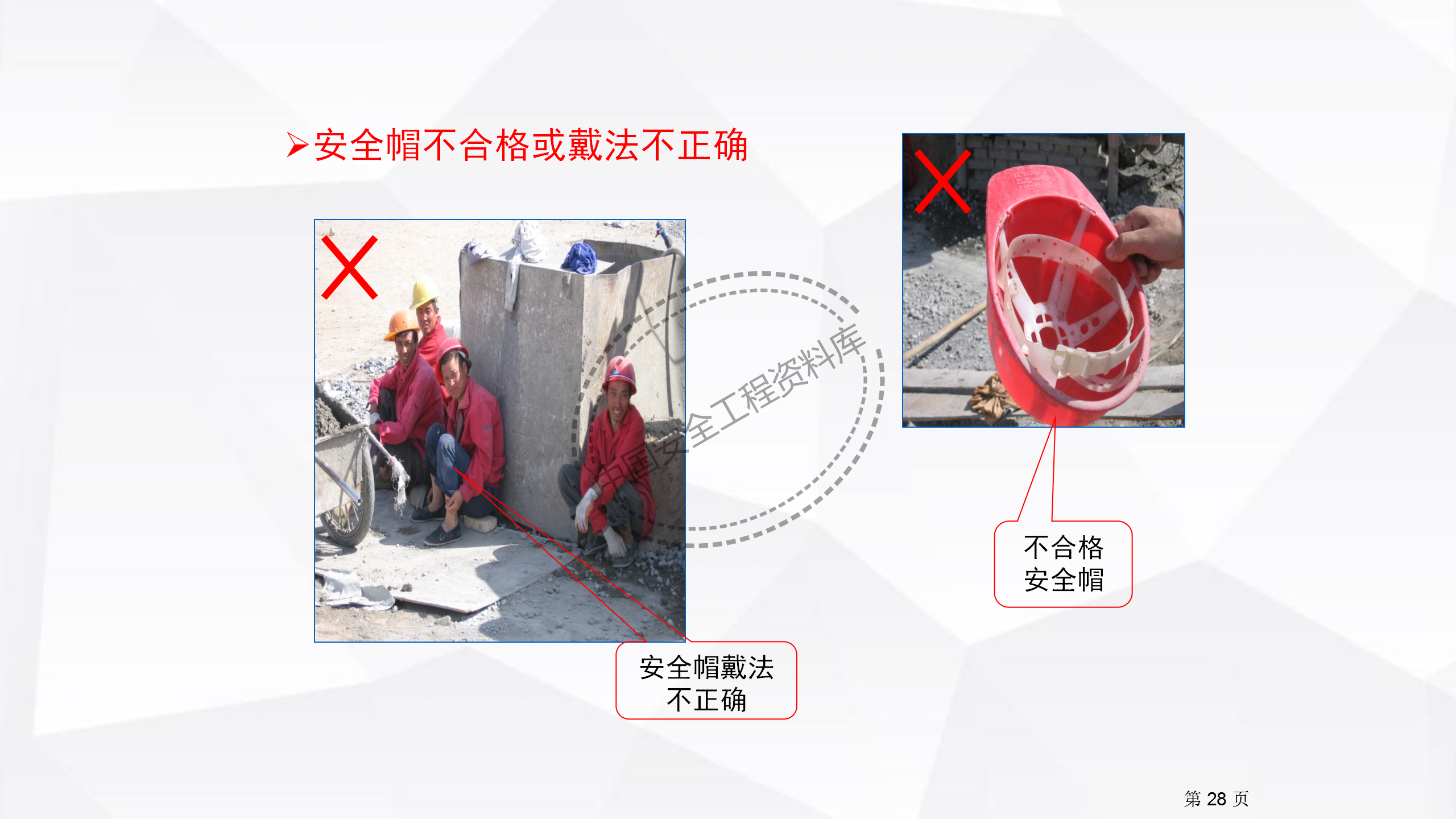 劳动防护用品使用规范及作业风险控制PPT（102页）