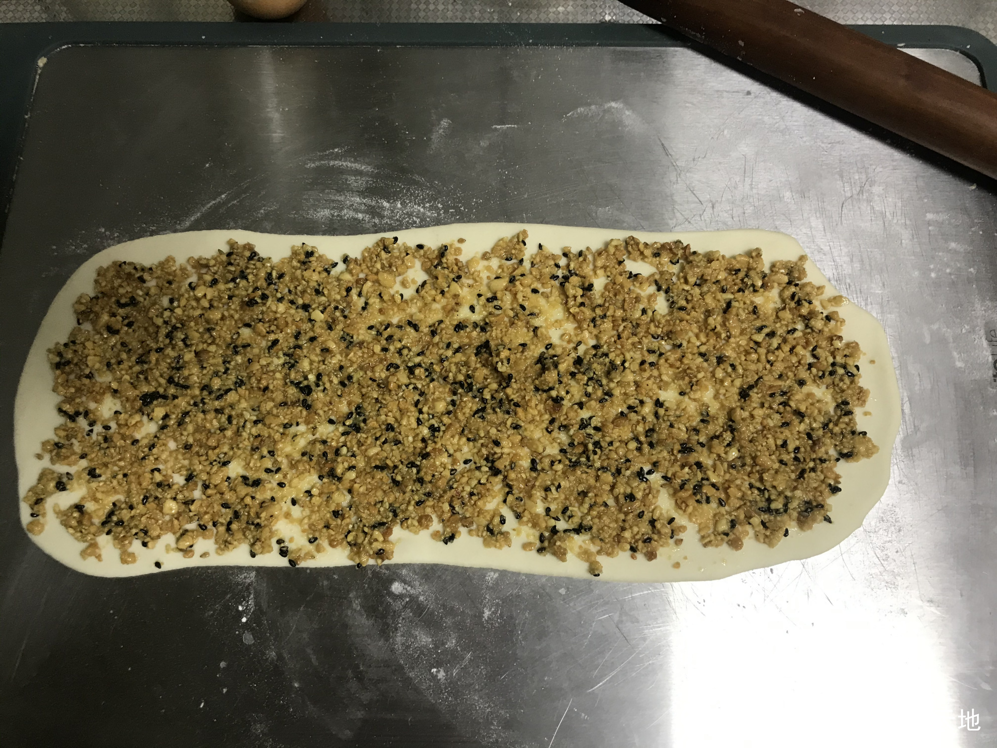 图片[7]-【花生芝麻酥饼】做法步骤图 酥香掉渣  孩子多吃提高记忆头脑-起舞食谱网