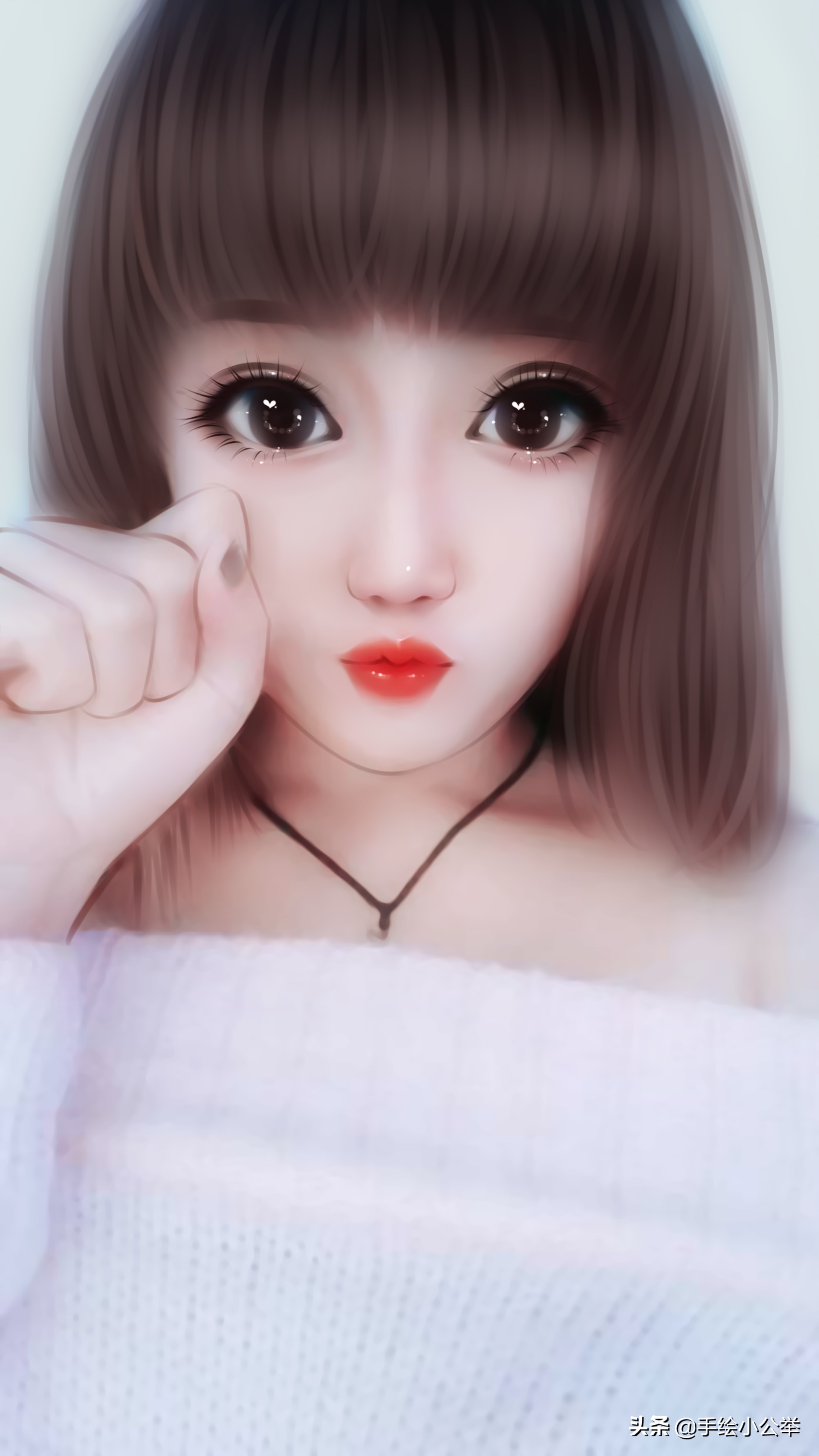 换个头像吧,适合女生真人照片漫画头像卡通性感可爱,时尚有魅力