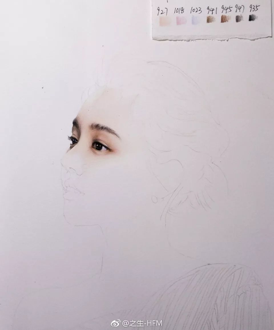 95后画了一组彩铅，绝了