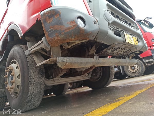 實(shí)拍1年半的二手柳汽H7自卸車，車況良好買到手就能掙錢