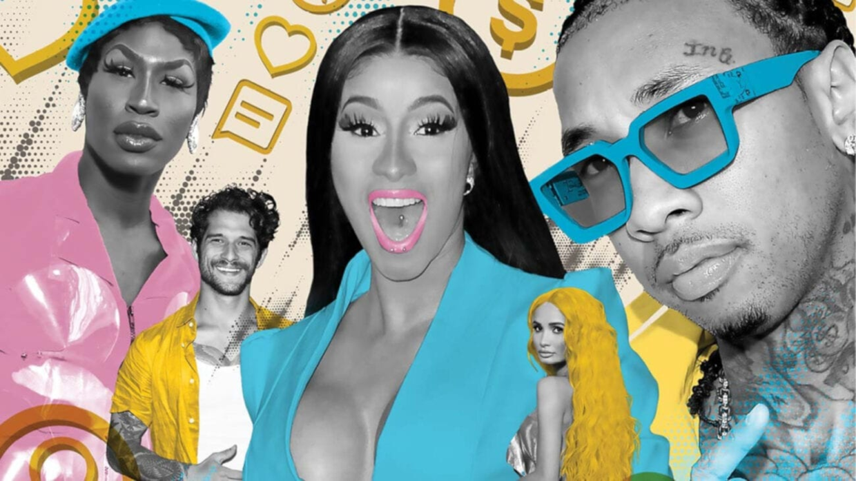 吵翻！欧美明星带头搞黄，无数未成年“追星”做色情主播？