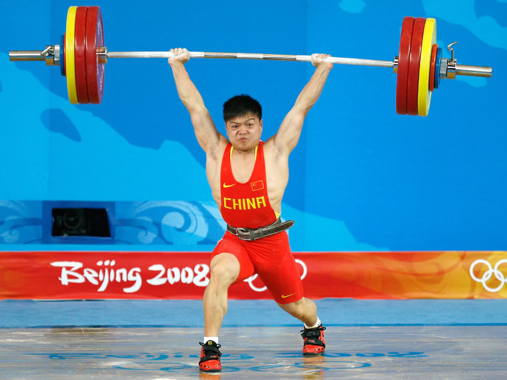 第二名:湘西土家族苗族自治州 4枚2021年东京奥运会,谌利军在举重男子