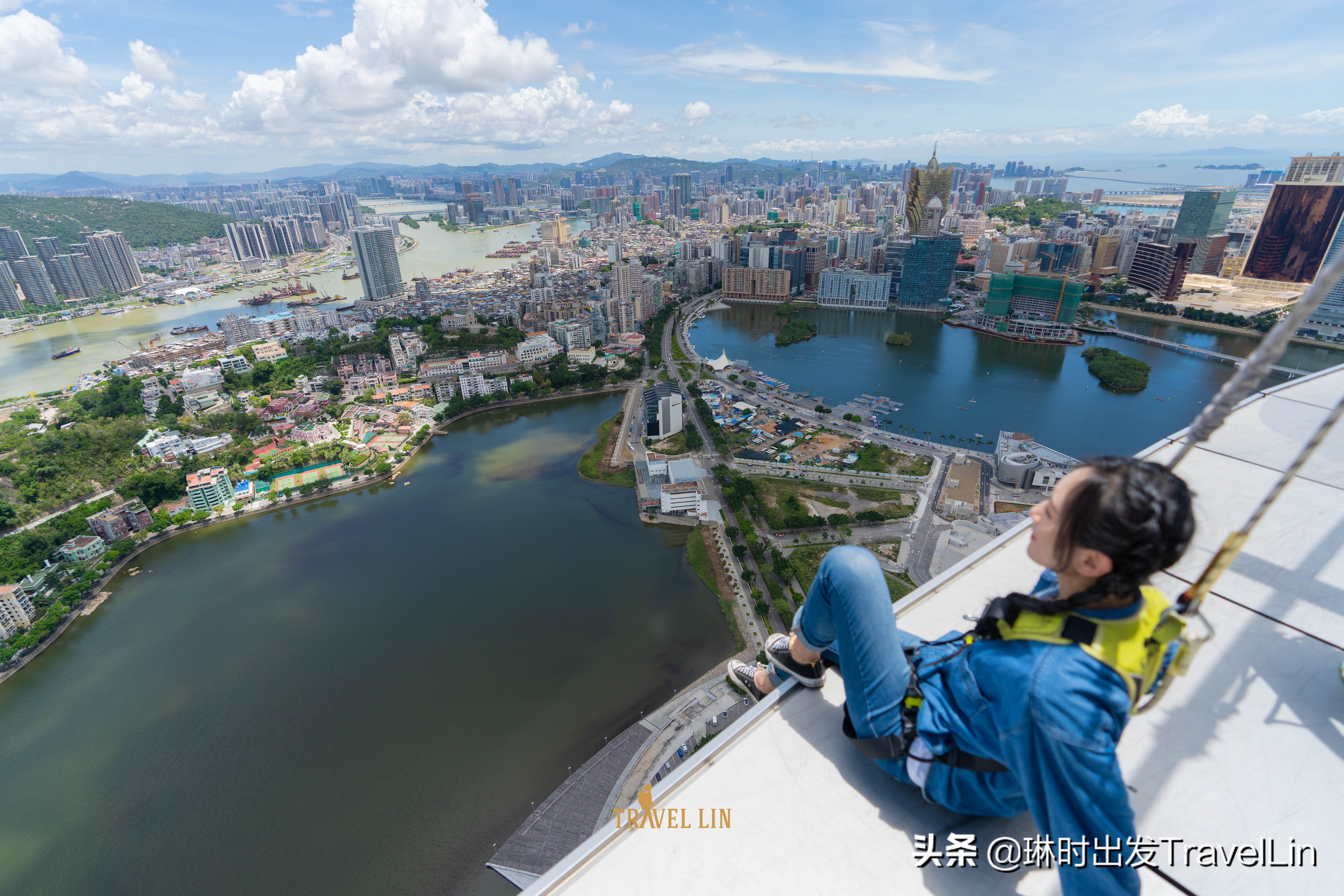 来澳门一定要体验刺激指数爆表的澳门塔蹦极