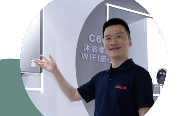 林内，日系品牌，高端品质，值得信赖！2021年壁挂炉销量再创新高！