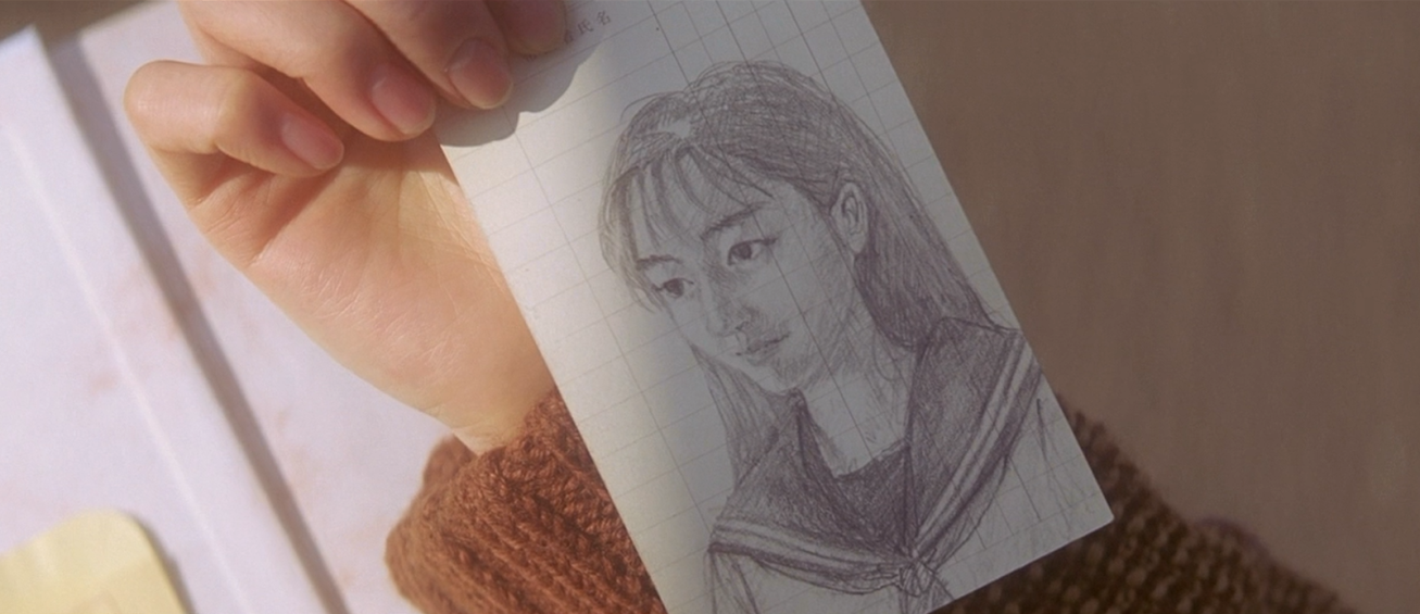 电影《情书》:最美的情书,是在每张借书卡上都写她的名字