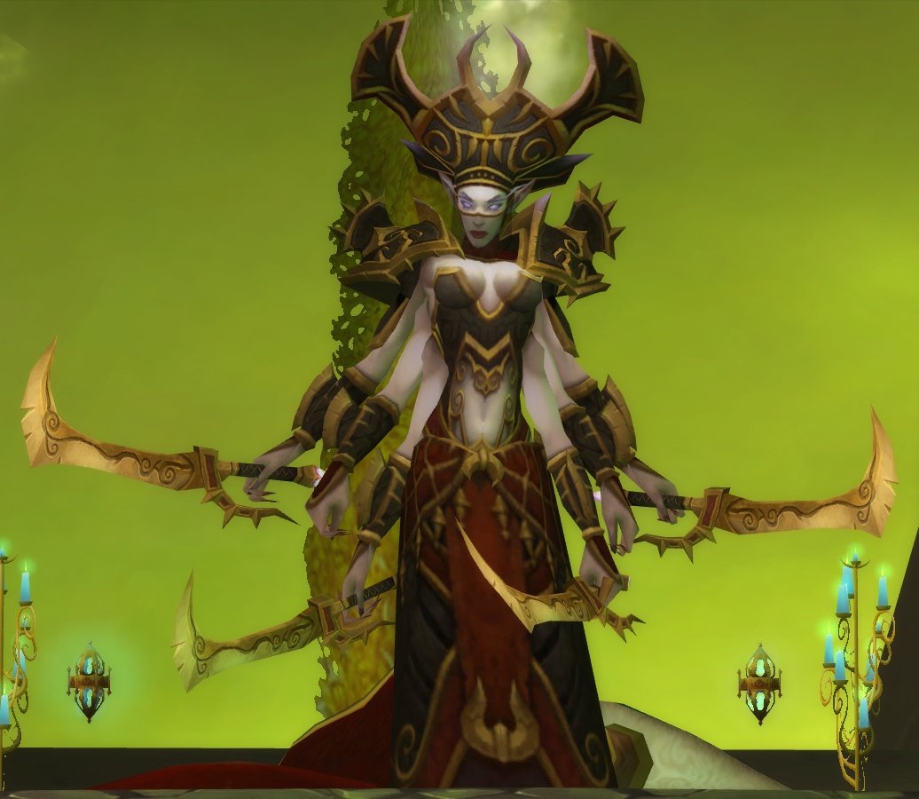 魔兽世界:外域你不知道的冷知识,玛瑟里顿的老婆是谁,知道吗?