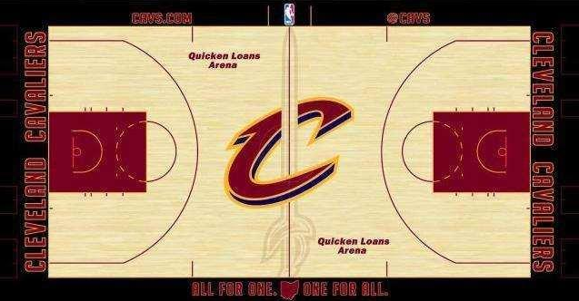 揭秘Nba籃球木地板為什么那么貴(圖看NBA全景球場(chǎng)地板：綠軍復古感十足，籃網(wǎng)地板辨識度極高)