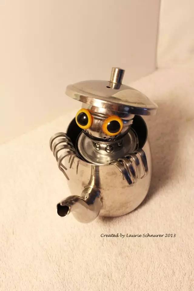 超可爱旧物改造机器人