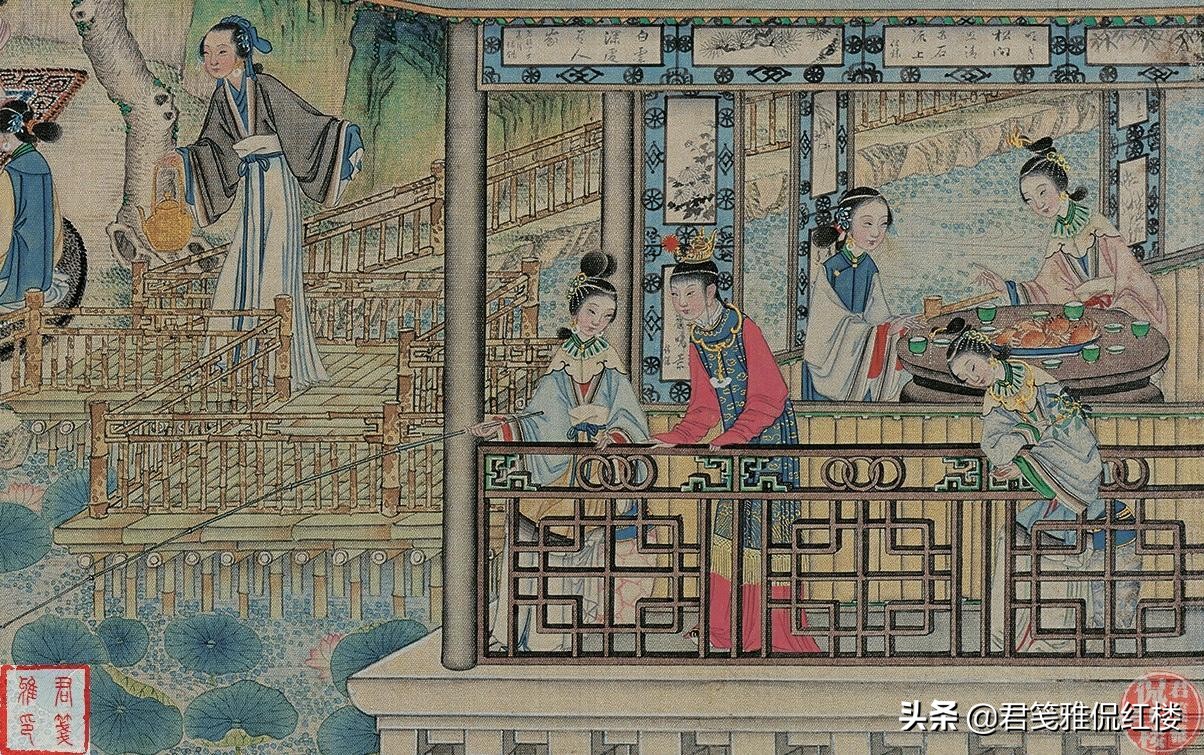 红楼梦中林黛玉，究竟有多美？看看见过她的人怎么说