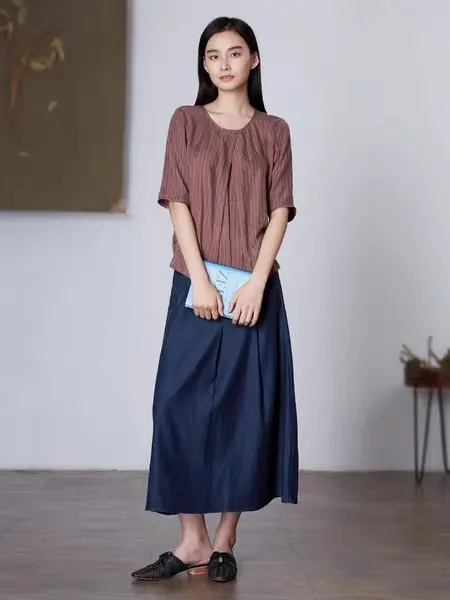 妈妈夏季套装淘宝平价店推荐（适合妈妈的时尚洋气服装品牌）(53)