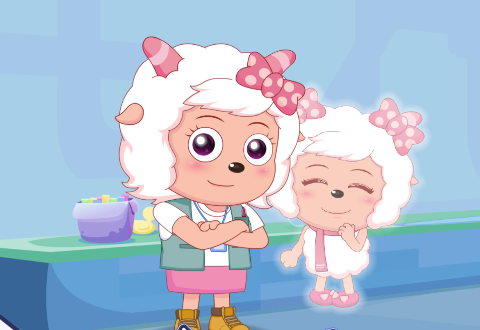 喜羊羊与灰太狼官方拟人造型公开 被薅光羊毛的28岁的御姐美羊羊