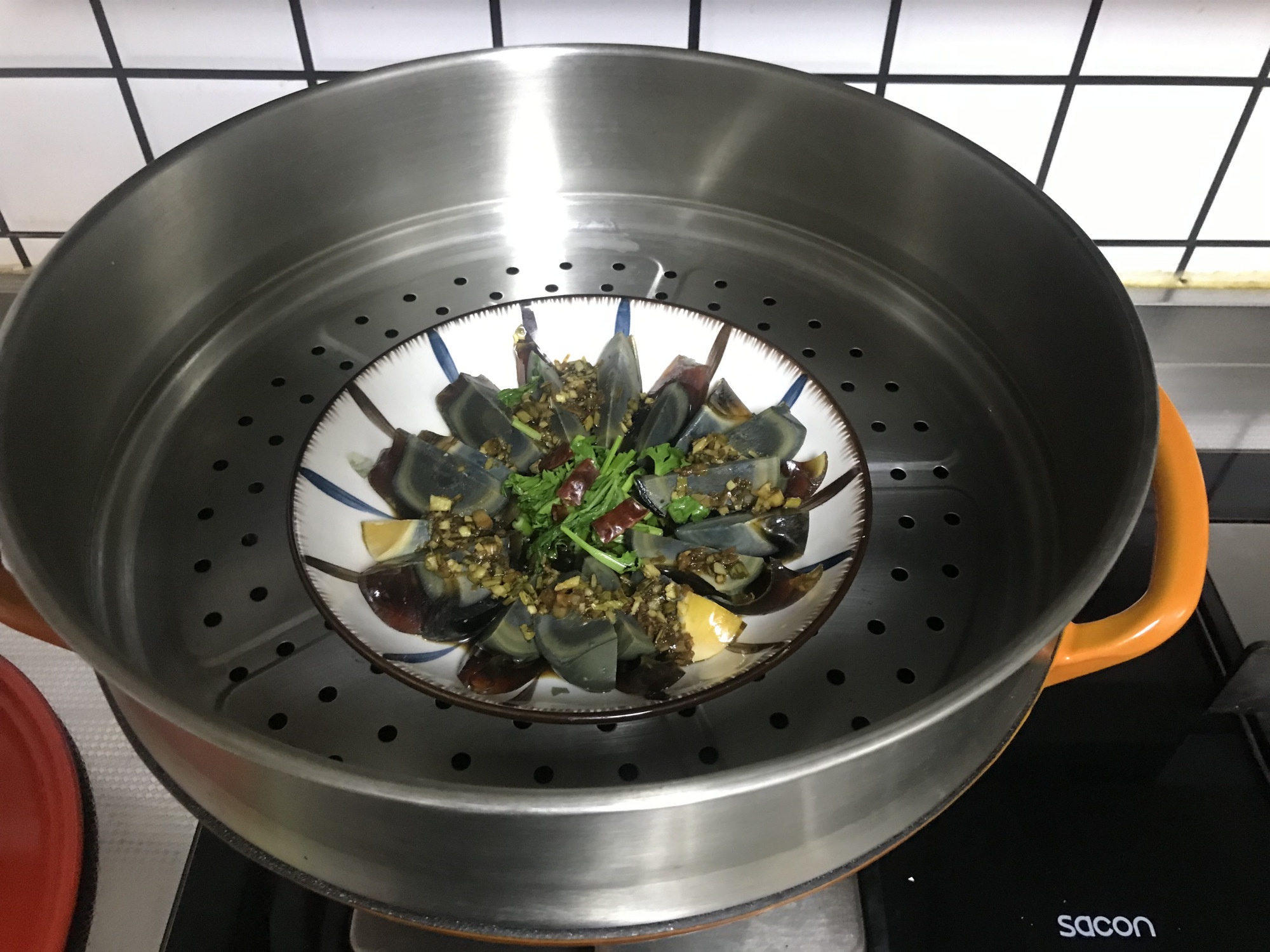 圖片[8]-【涼拌皮蛋】做法步驟圖 一切一拌即可吃 順利度夏-起舞食譜網