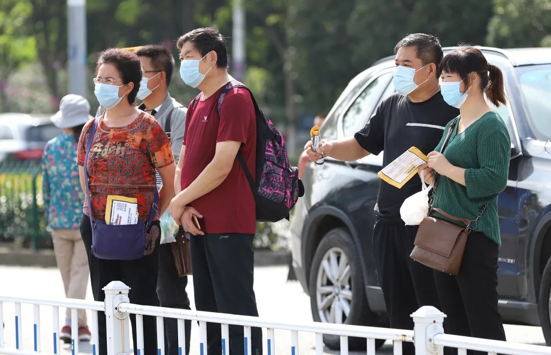 萌新你好 | 终于等到你！2020江苏大学新生报到现场直击