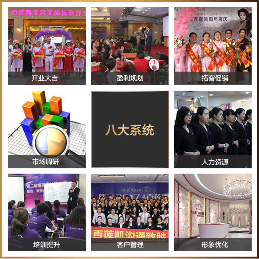 百莲凯甘肃兰州加盟店盛大开业，掀高科技美容养发风暴