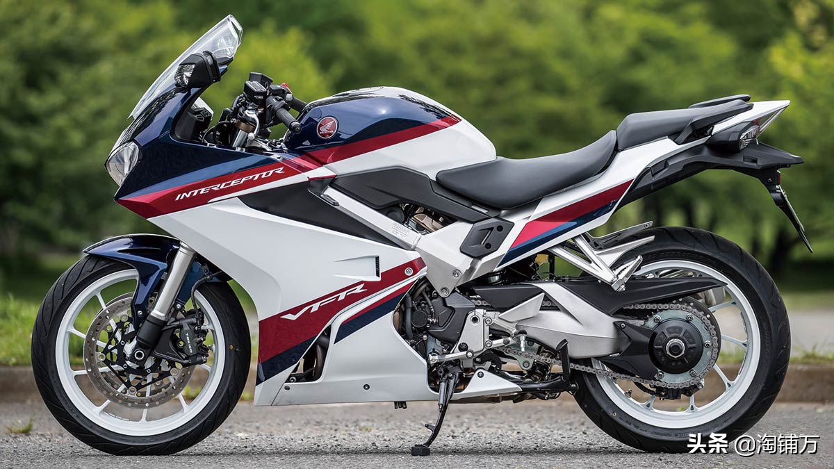 本田V4的魅力 2019款VFR800F日本试驾