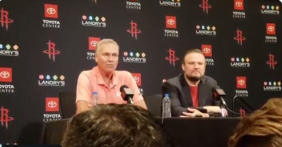 nba火箭隊成員有哪些（官宣！火箭20人名單出爐，合同細節曝光，德帥敲定首發）