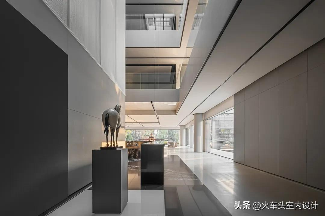 顶级极简主义办公空间设计,纯净的极致之美