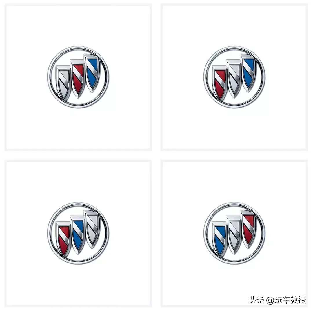 奥迪车标几个圈？