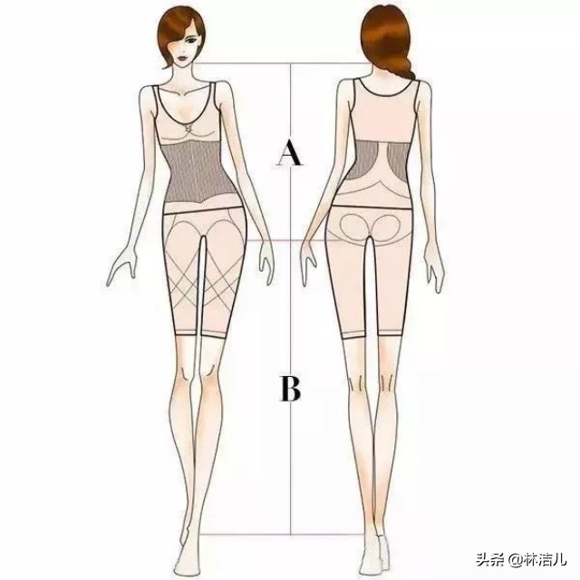 腿长怎么测量（怎么量腿长才是最正确的）-第5张图片