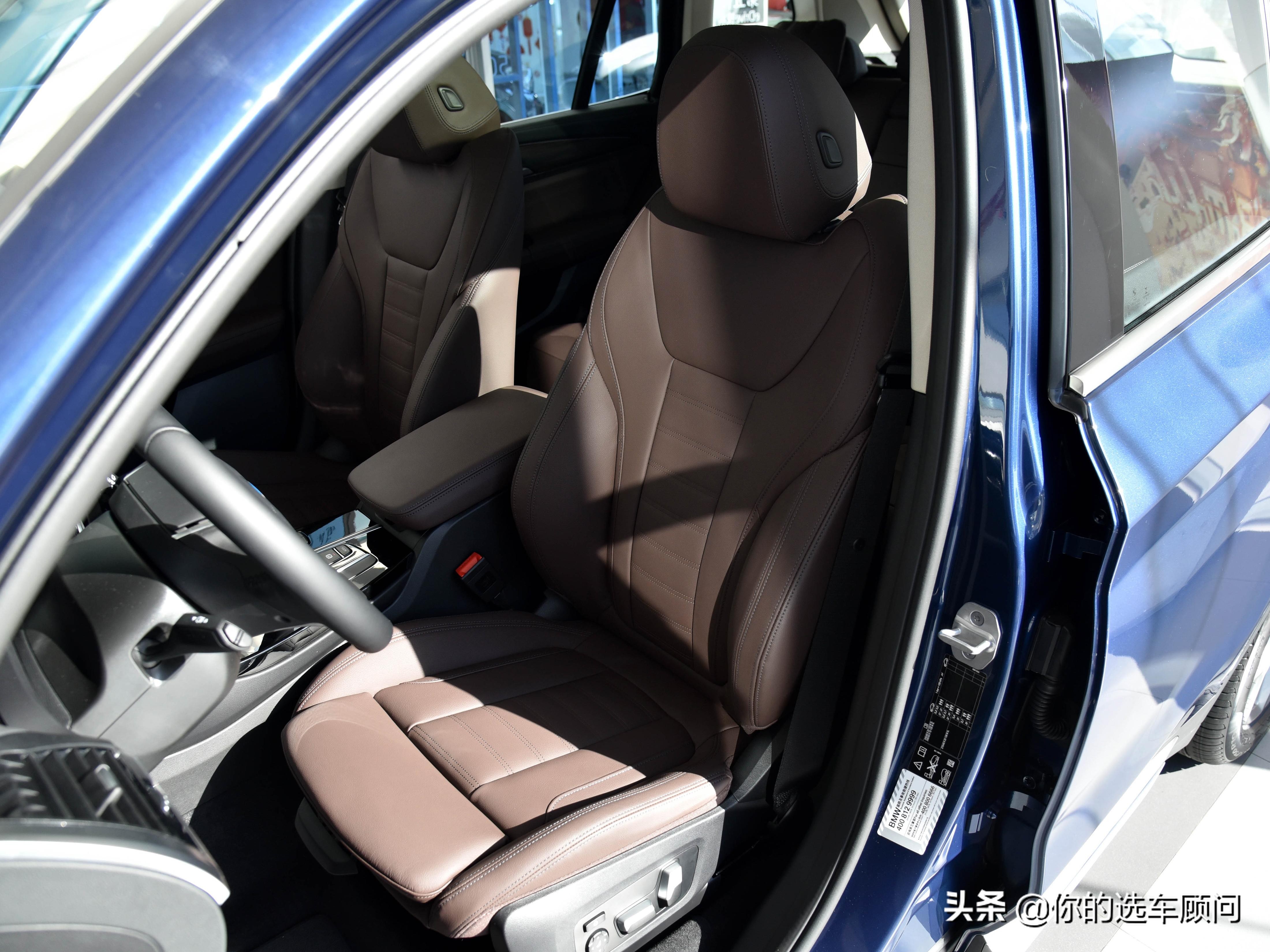 AT自动挡，宝马操控+四驱，豪华大空间SUV，带你看宝马X3