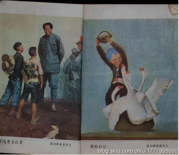 80后一代人的求学记忆：1987-1988年人教版五年制小学语文全集