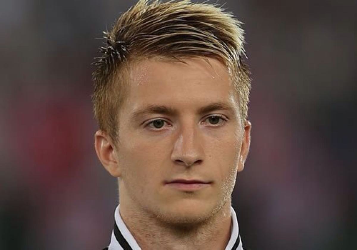 世界杯2018德国马尔科(帅气的德国足球运动员-马尔科·罗伊斯)