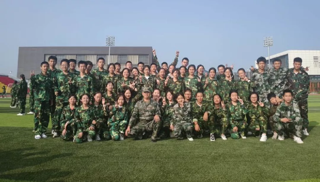 青春正步走 永续爱国情——太原市第二外国语学校2021级高一学生军训纪实