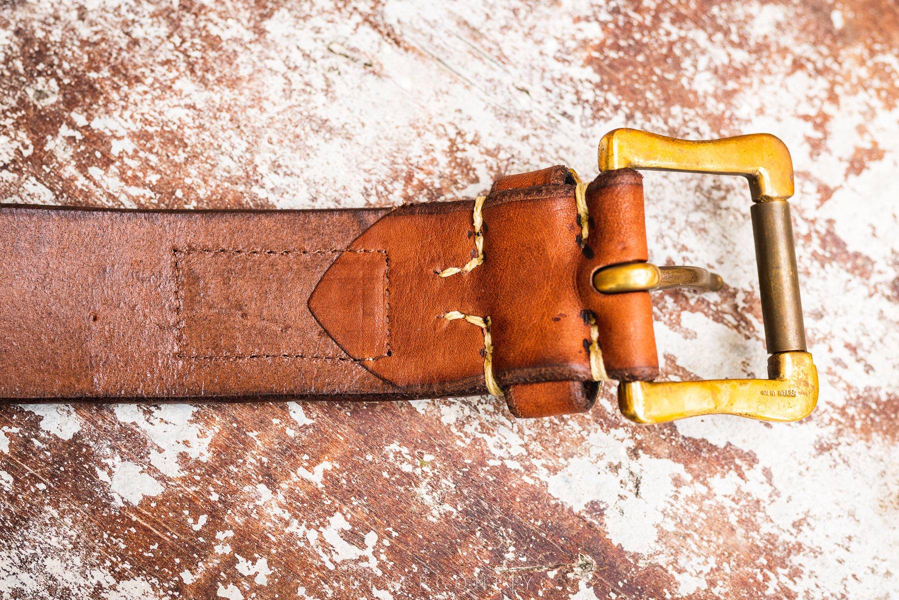 做了30年皮带的小众品牌——日本Vintage Works